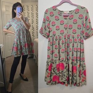Bombay & Paisley Tunic XS